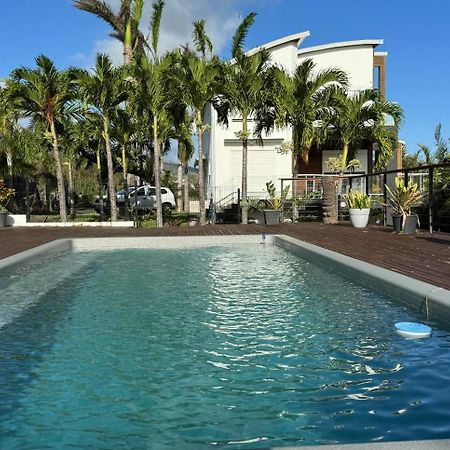 Grande Villa Au Calme - Vue Exceptionnelle - Climatisation - Piscine Sel Chauffee - Jardin Tropical Vincendo Exterior foto