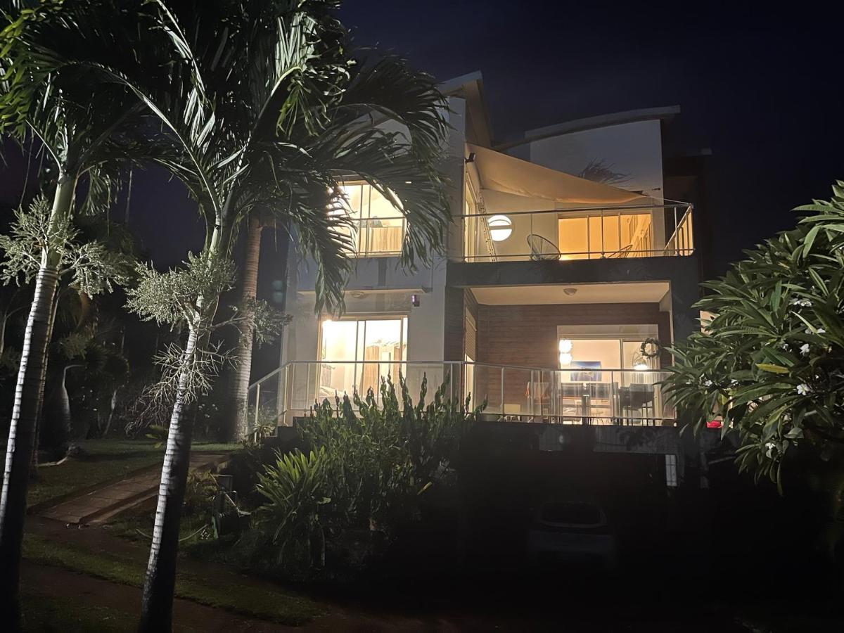 Grande Villa Au Calme - Vue Exceptionnelle - Climatisation - Piscine Sel Chauffee - Jardin Tropical Vincendo Exterior foto