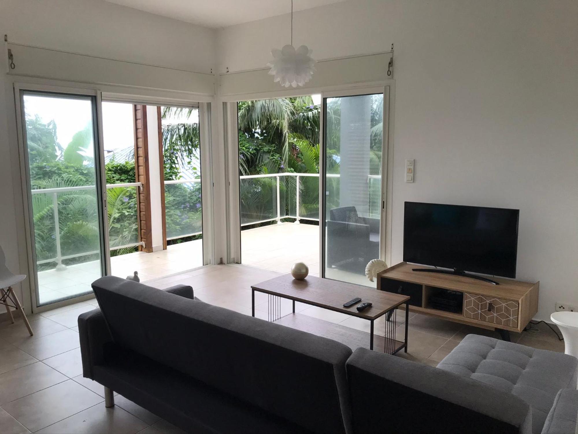 Grande Villa Au Calme - Vue Exceptionnelle - Climatisation - Piscine Sel Chauffee - Jardin Tropical Vincendo Exterior foto